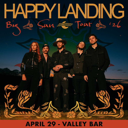 HAPPY LANDING at Valley Bar – Phoenix, AZ