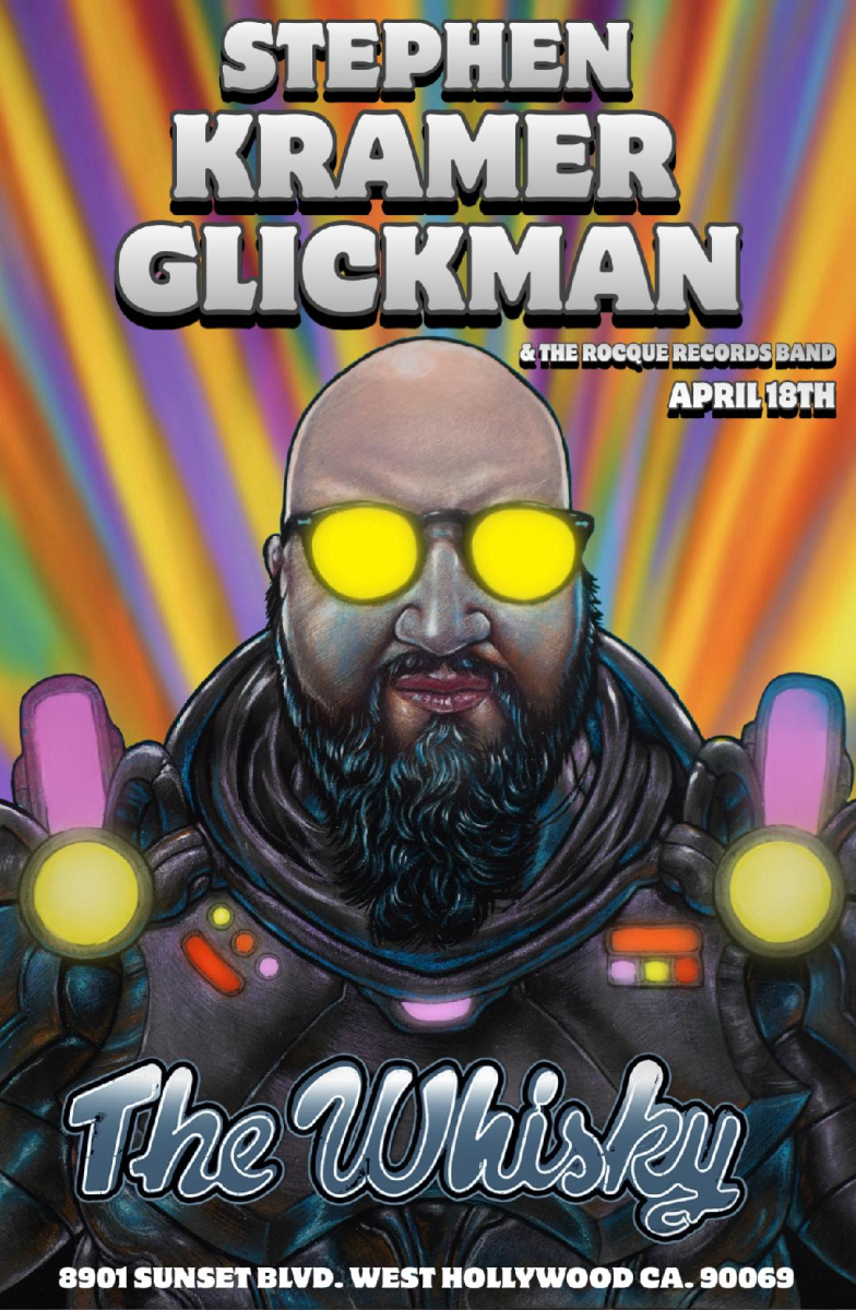 Stephen Kramer Glickman & The Rocque Records Band