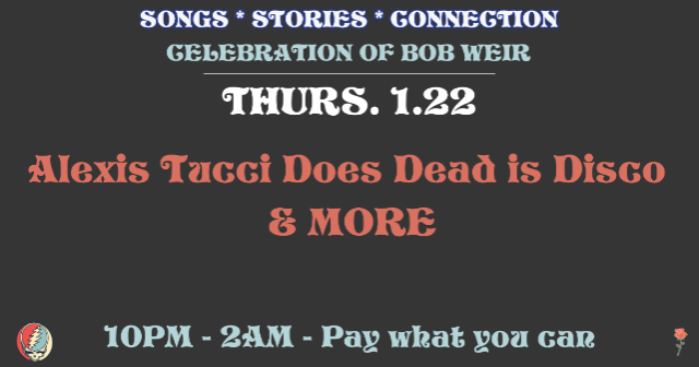 Image of Alexis Tucci Does Dead is Disco And more Image of Alexis Tucci Does Dead is Disco And more