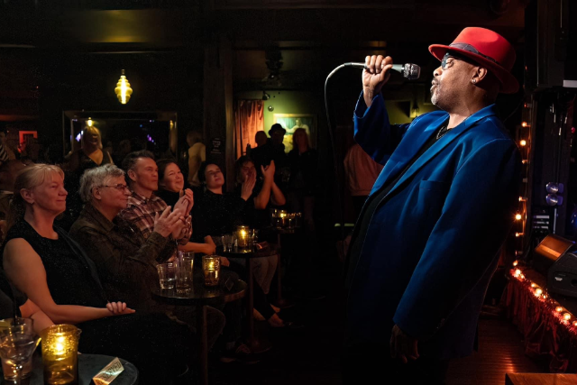 ANDY STOKES at Jack London Revue – Portland, OR