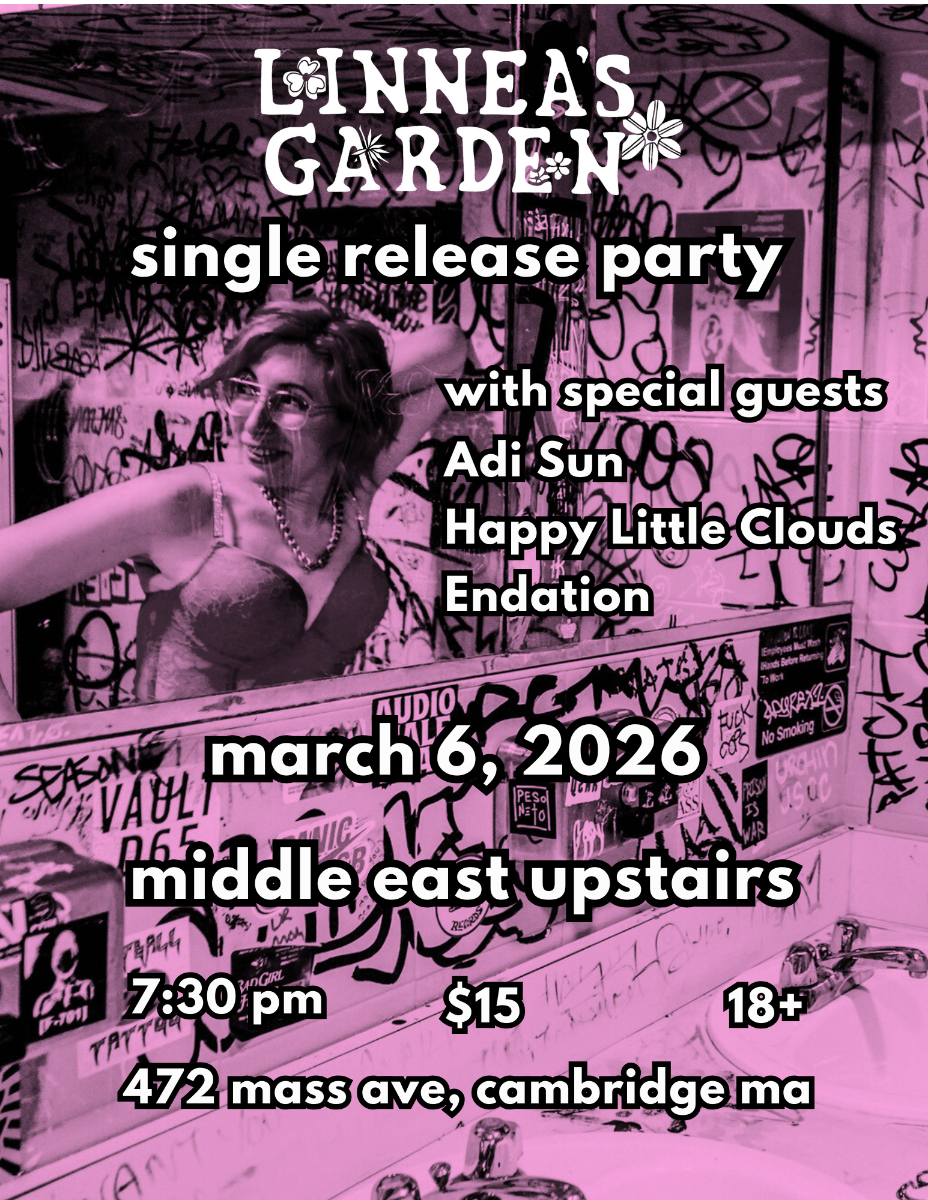 Linnea's Garden, Adi Sun, Happy Little Clouds, Endation | Event Image