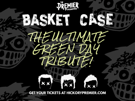 Basket Case – Green Day Tribute at The Premier – Hickory, NC