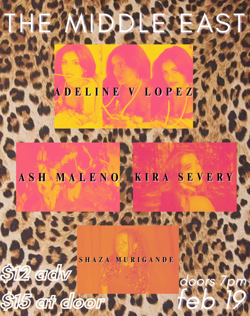 Adeline V Lopez, Ash Melano, Kira Severy, Shaza Murigande | Event Image