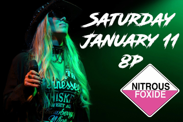 Nitrous Foxide at Nellie’s Gastropub & ConcertHub – Palatine, IL