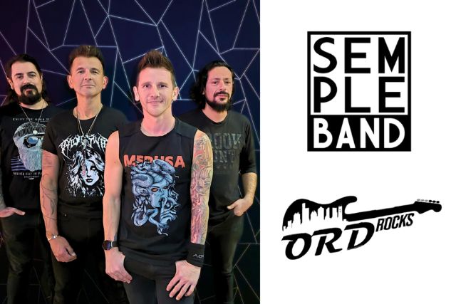 Semple Band and ORDrocks at Nellie’s Gastropub & ConcertHub – Palatine, IL