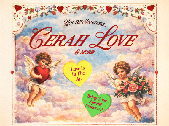 Cerah Love LIVE at Brick & Mortar (San Francisco, CA) at Brick and Mortar Music Hall – San Francisco, CA