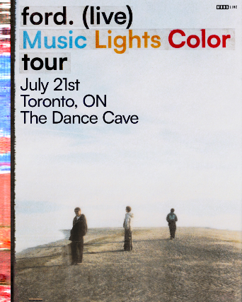 ford. (Live) Music Lights Color Tour