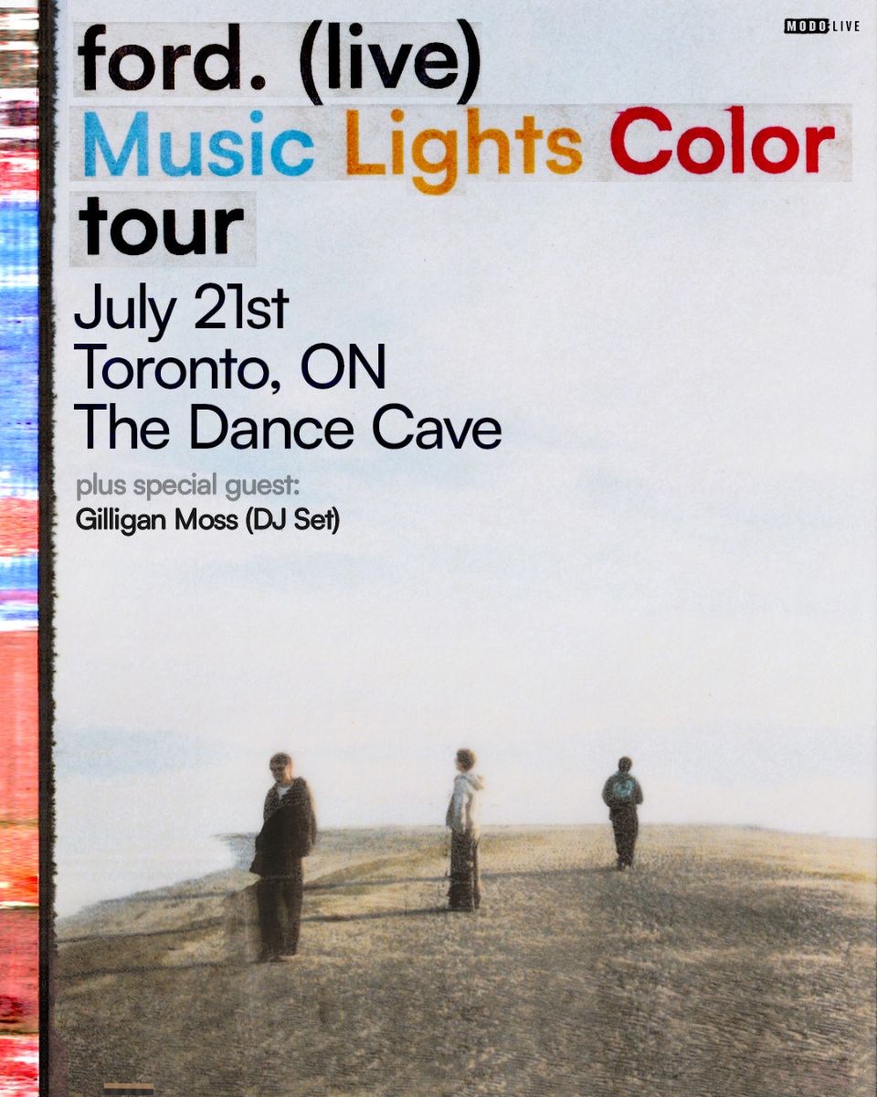 ford. (Live) Music Lights Color Tour