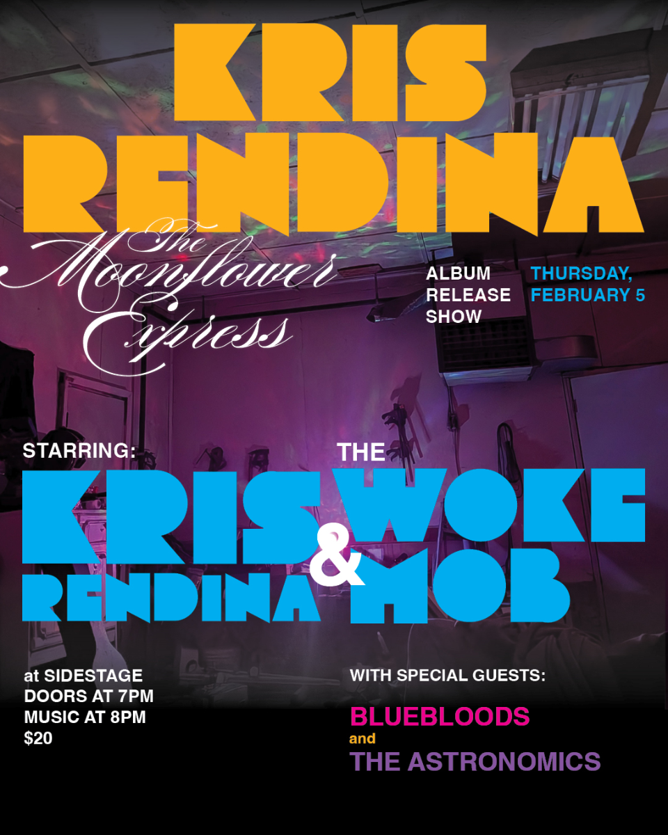 Kris Rendina & The Woke Mob | Event Image