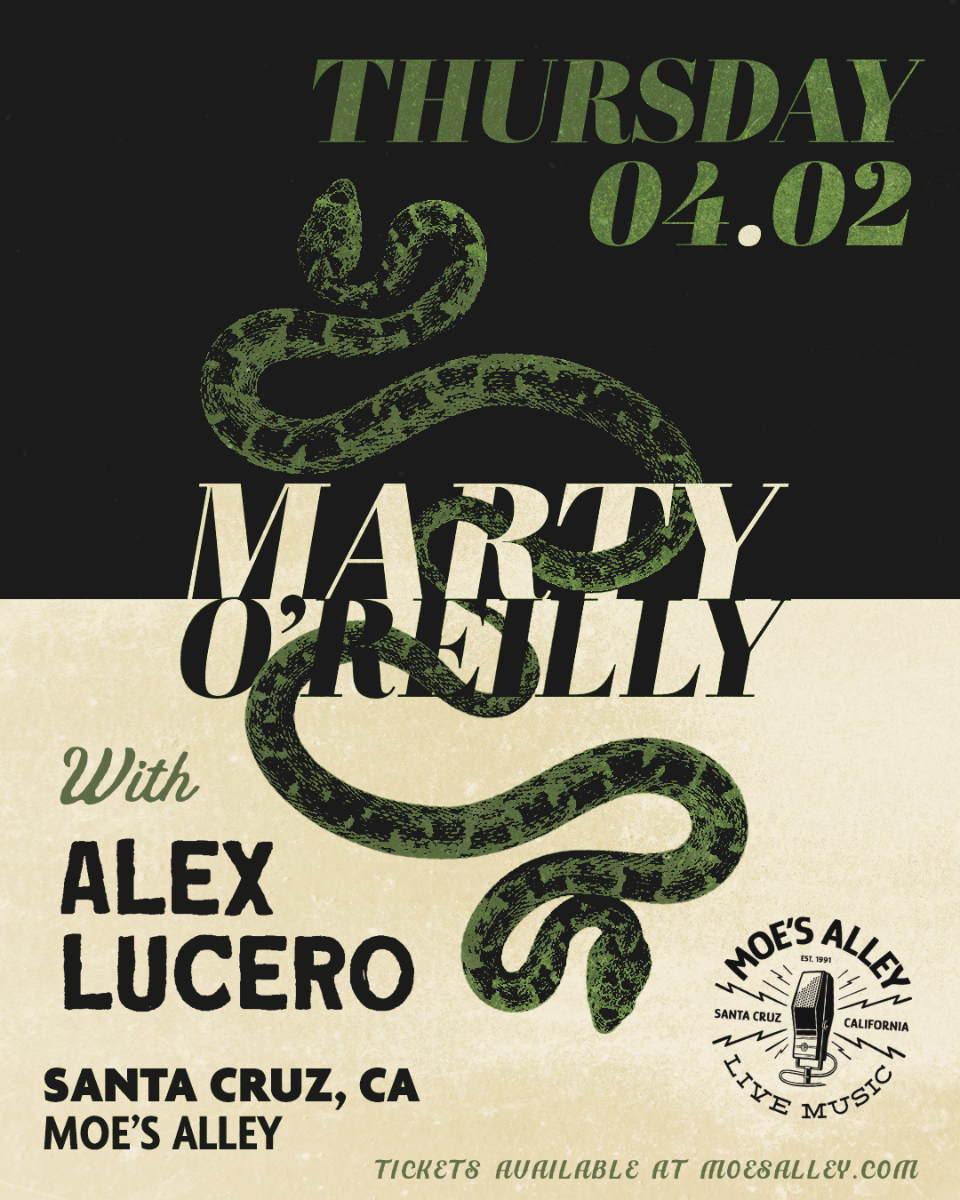 Moe's Alley Presents: Marty O'Reilly (trio) w/ Alex Lucero | event-image