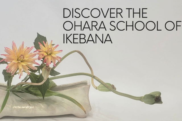 DISCOVER THE OHARA SCHOOL OF IKEBANA – A HANDS-ON WORKSHOP at Japanese Canadian Cultural Centre – Toronto, ON