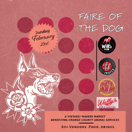 Faire of the Dog: Lovers Market at Will’s Pub – Orlando, FL