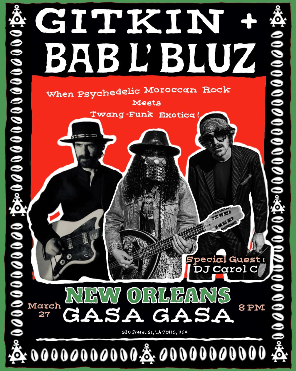 Bab L' Bluz, Gitkin, DJ Carol C