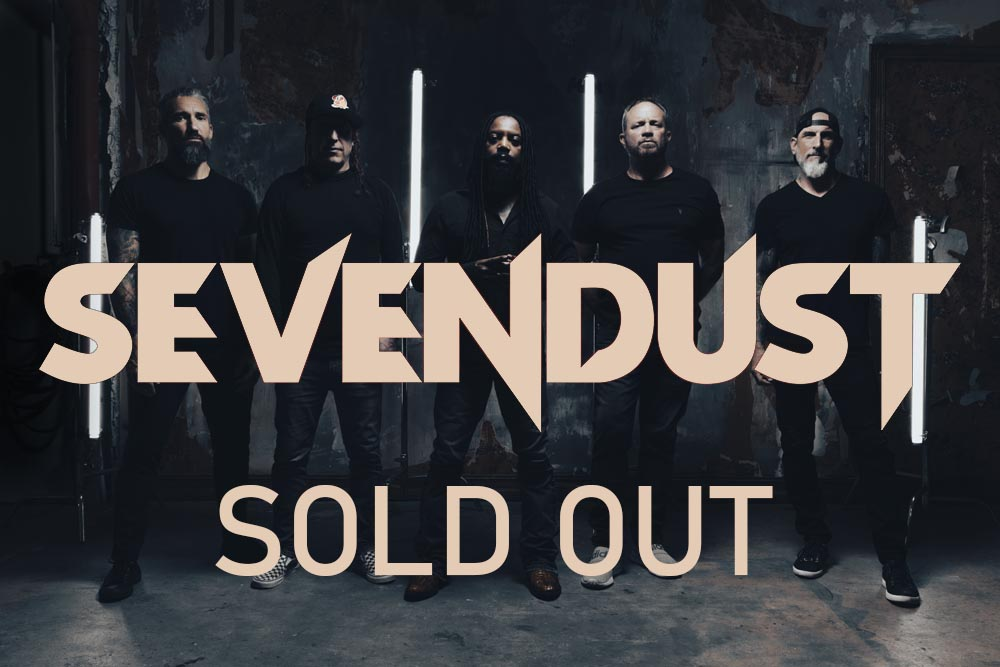 SEVENDUST ONE TOUR