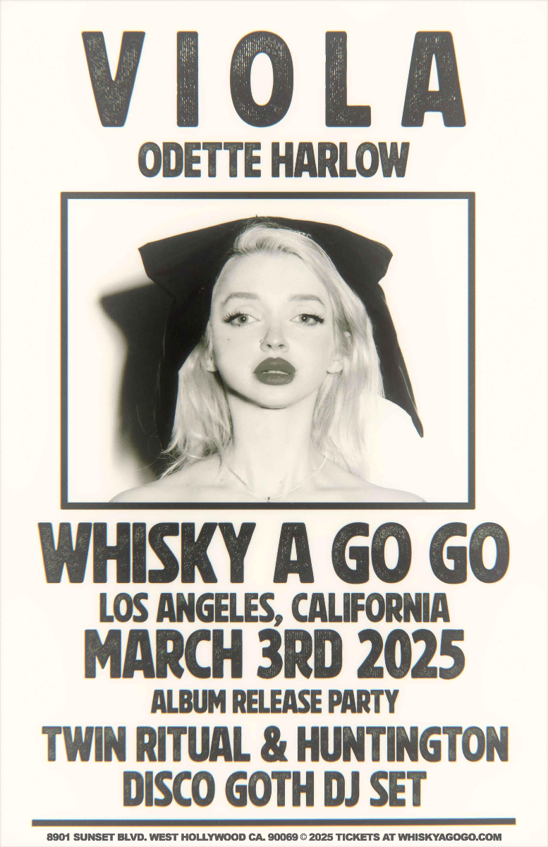 Viola Odette Harlow, Huntington, Twin Ritual, Blaze Francisco, Death of a Nightingale