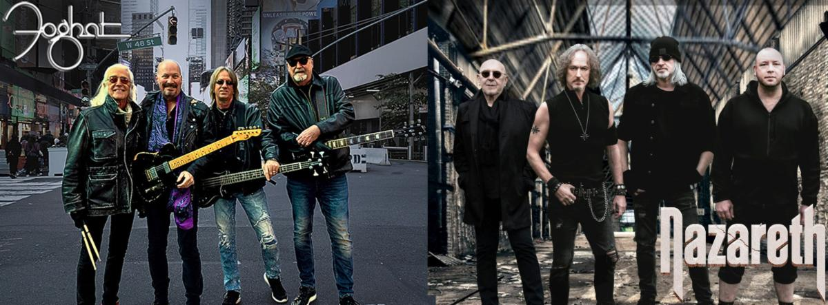 FOGHAT and NAZARETH
