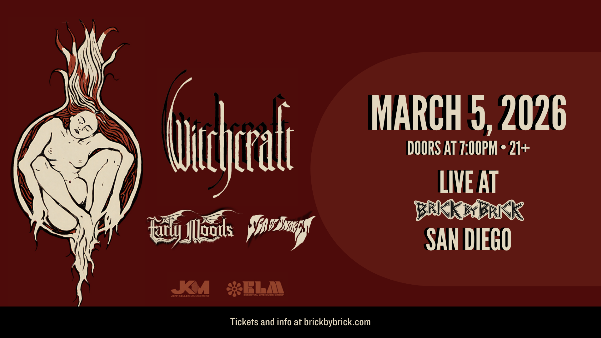 Witchcraft with special guests