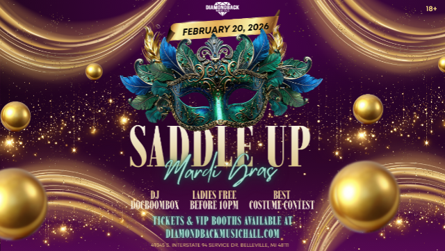 Image of Saddle Up: Mardi Gras! Image of Saddle Up: Mardi Gras!