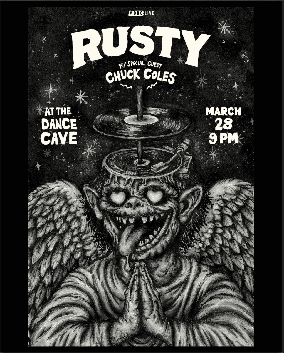 Rusty with Special Guests Chuck Coles