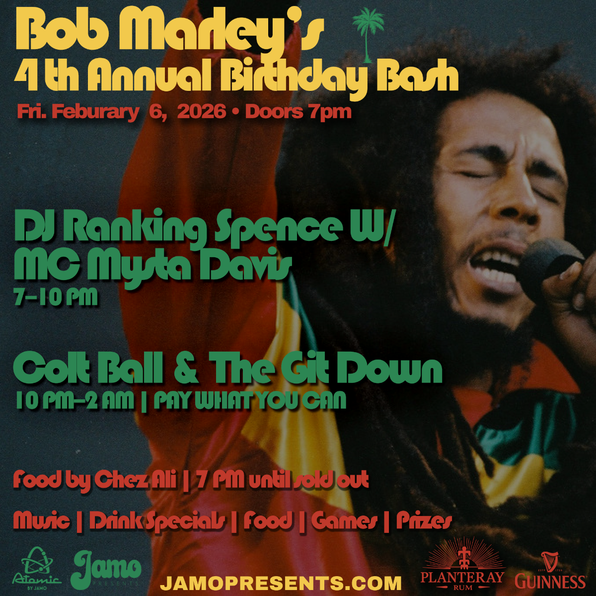 Calendar - Jamo Presents