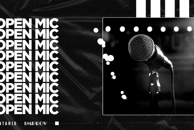 Open Mic at the Ontario Improv