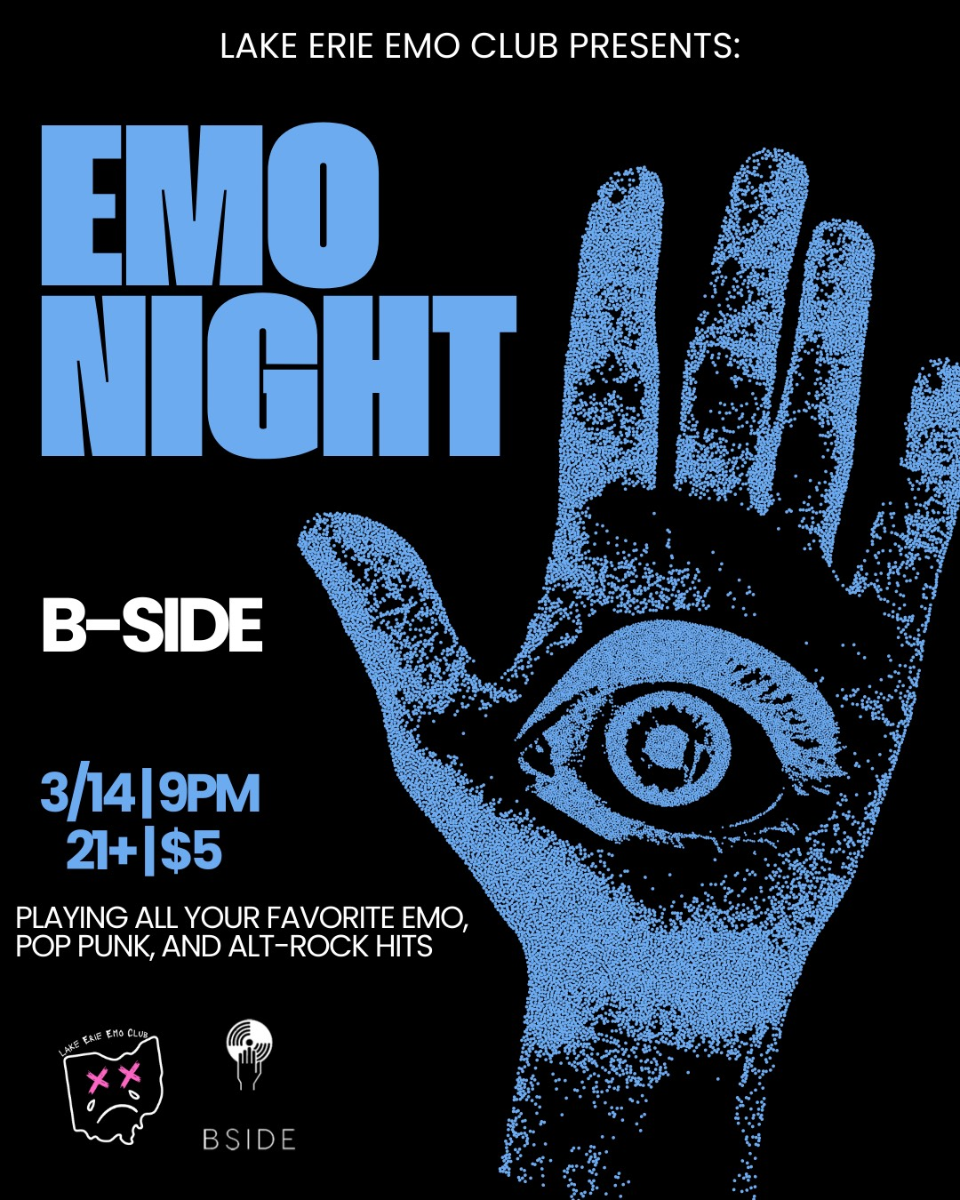 Lake Erie Emo Club Presents Emo Night