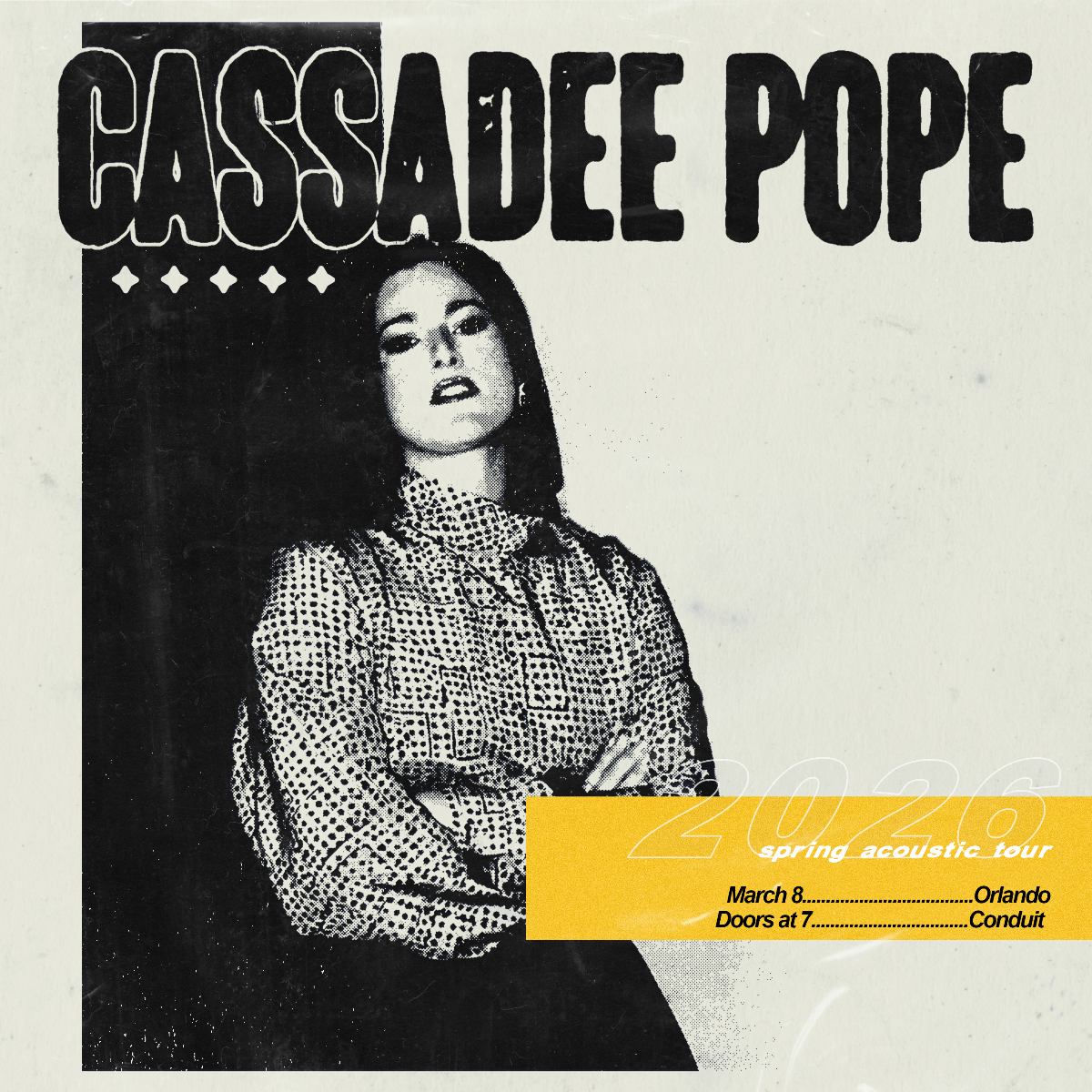 Cassadee Pope in Orlando