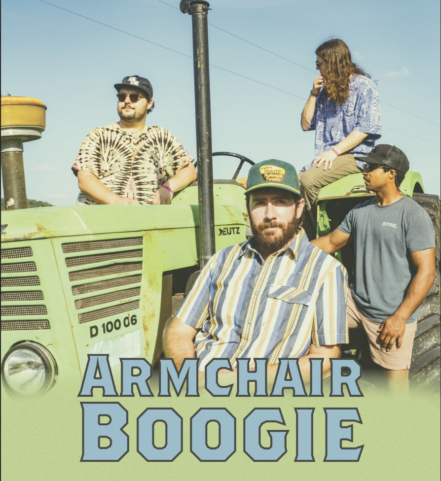 Armchair Boogie with Roman & the Long Haul event image