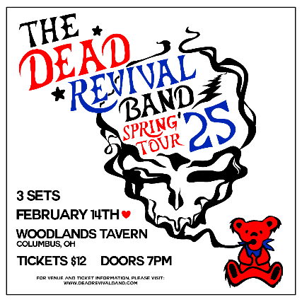 The Dead Revival Band at Woodlands Tavern (3 sets) at Woodlands Tavern – Columbus, OH