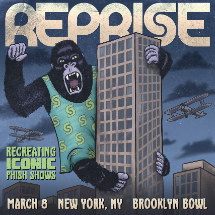 CEG Presents Reprise: Phish Tribute at Brooklyn Bowl – Brooklyn, NY