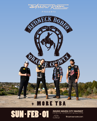 image of Redneck Rodeo at the Arrow Room image of Redneck Rodeo at the Arrow Room