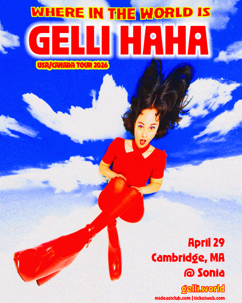 Gelli Haha – Where in the World is Gelli HaHa Tour 2026 | Event Image