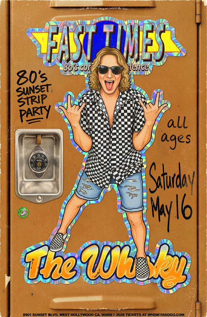 Fast Times - Ultimate 80’s concert experience, Circle the Earth, Chiggalicious, Them Fellas, We Are Wasted, Ready Or Not