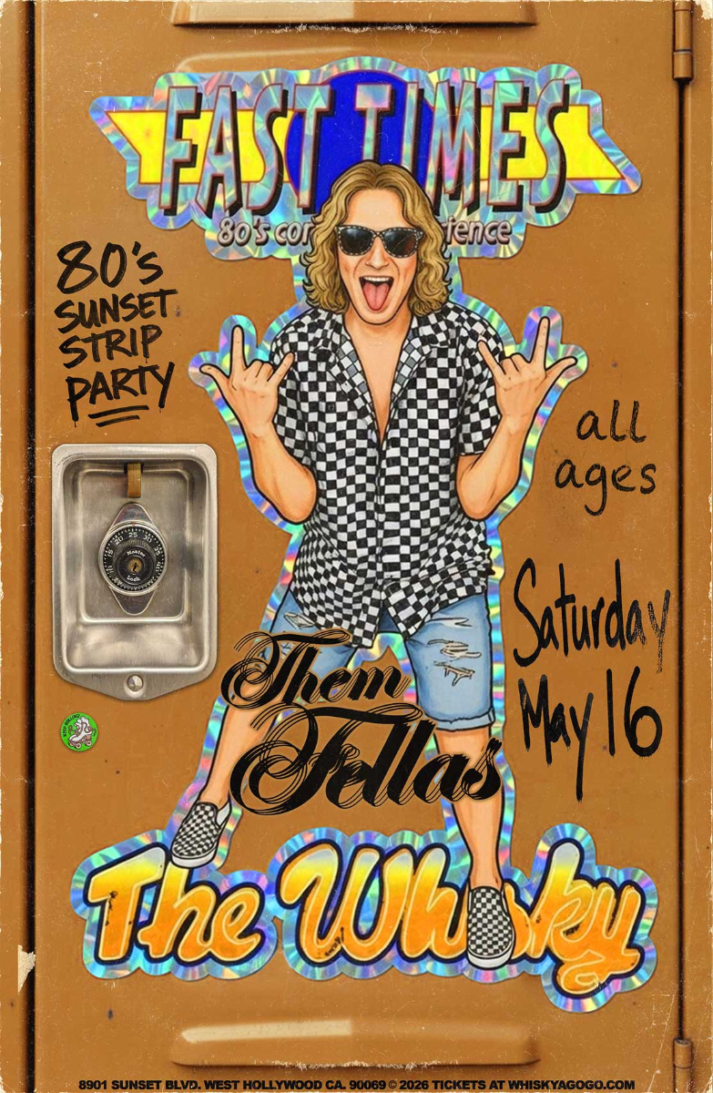 Fast Times - Ultimate 80’s concert experience, Circle the Earth, Them Fellas, Chiggalicious, We Are Wasted, Ready Or Not