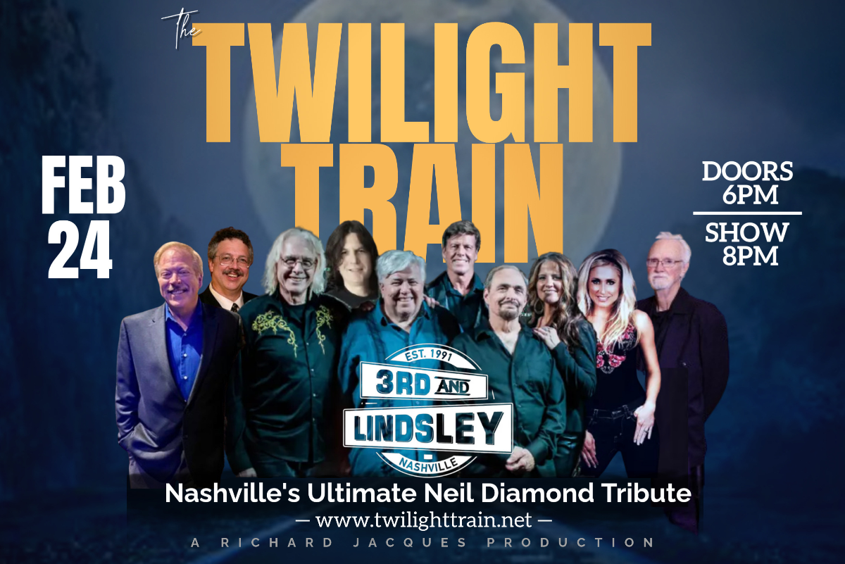 Twilight Train - Nashville's Ultimate Neil Diamond Tribute