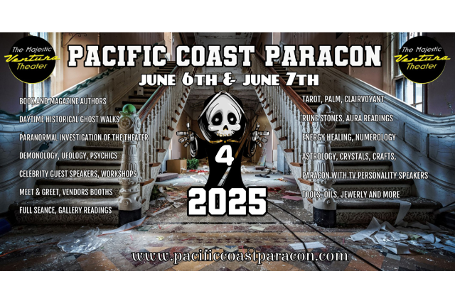 Pacific Coast Paracon #4 DAY 1 at Ventura Theater – Ventura, CA