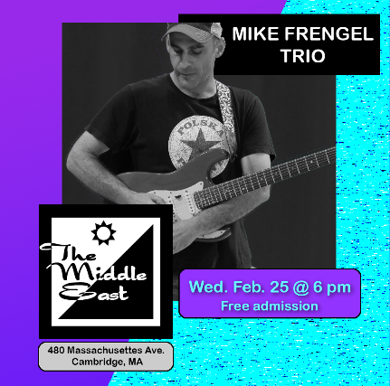 image of Mike Frengel Trio image of Mike Frengel Trio