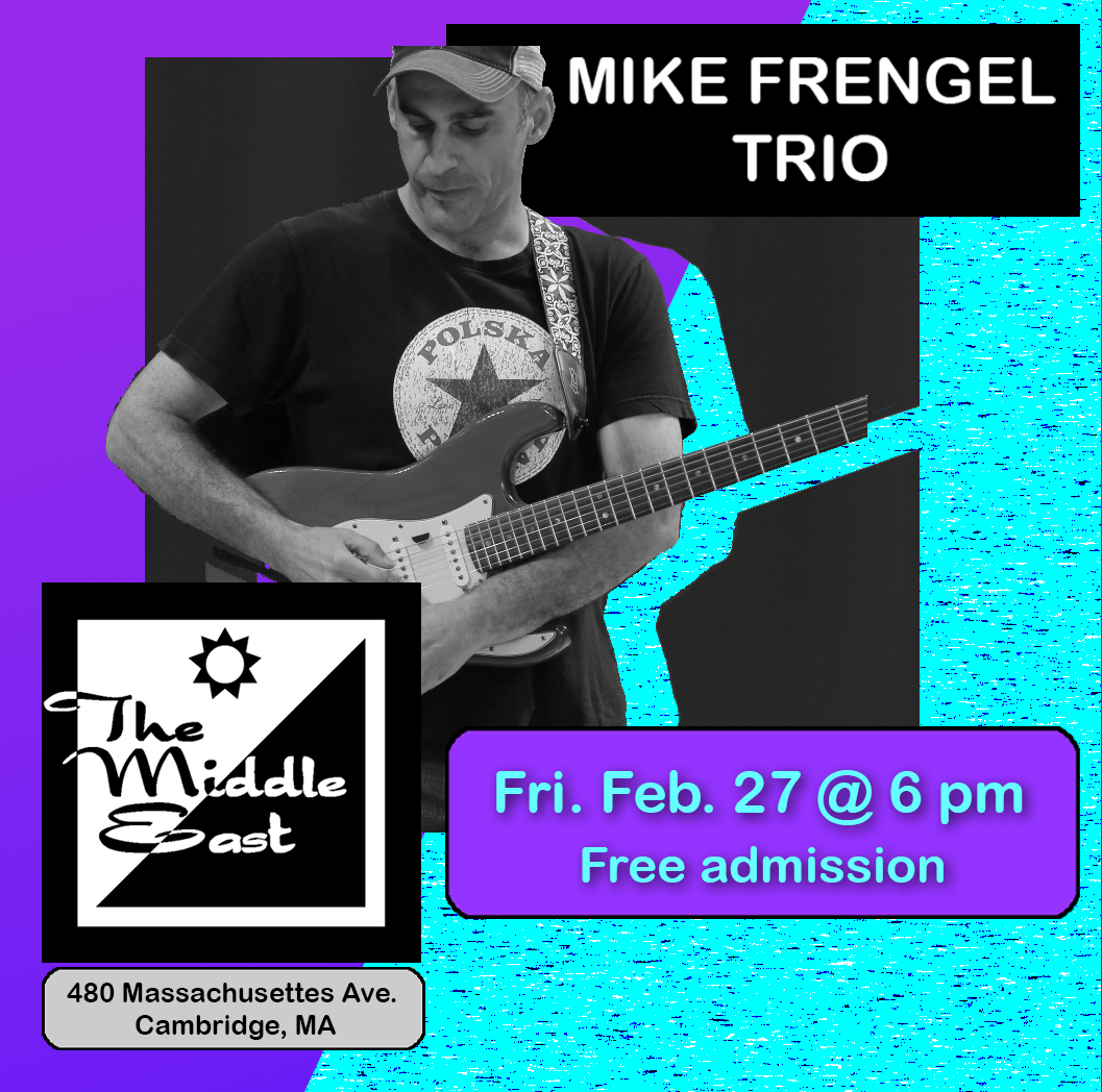 Mike Frengel Trio