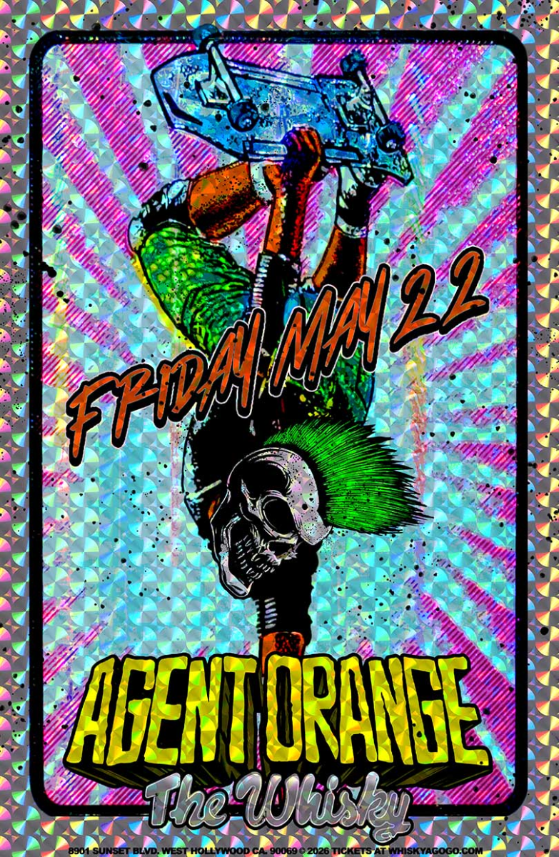 Agent Orange, Tokyo Riot, Little Rockets, Dexter Drive , The Vincenzos, Los Alamos , Krooklyn