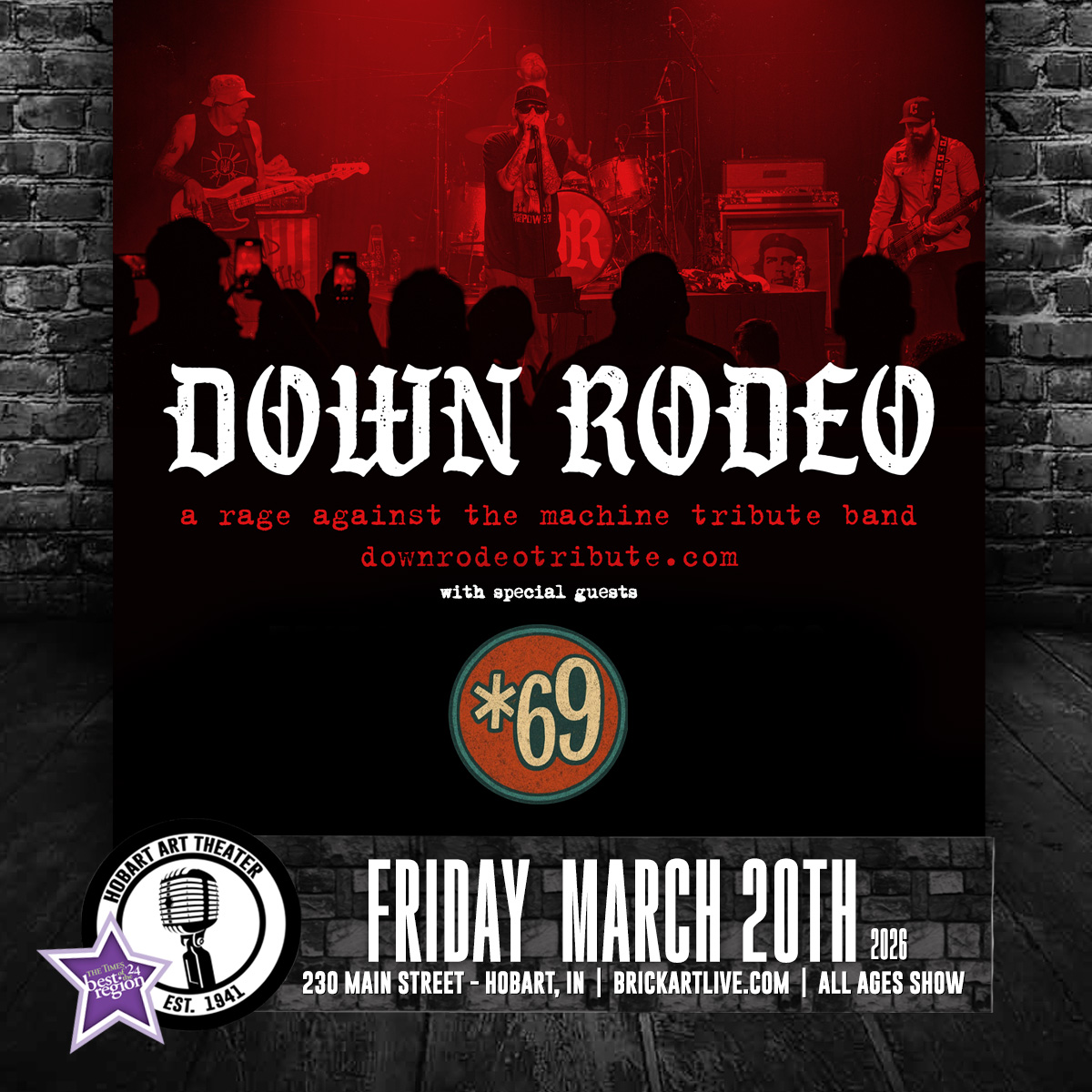 DOWN RODEO (RAGE AGAINST THE MACHINE TRIBUTE)