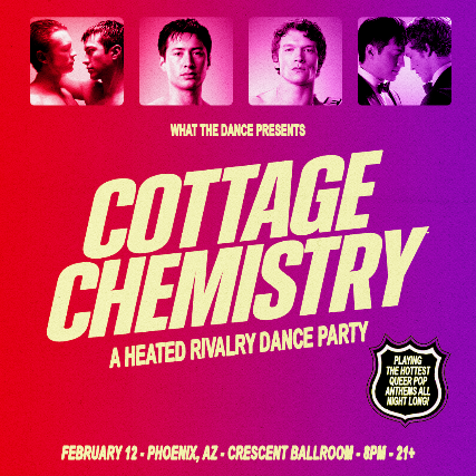 HEATED RIVALRY DANCE PARTY! at Crescent Ballroom – Phoenix, AZ