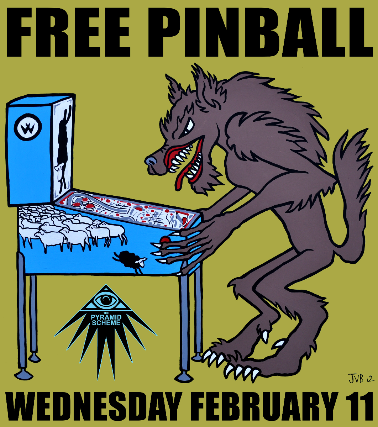 Free Pinball at The Pyramid Scheme – Grand Rapids, MI