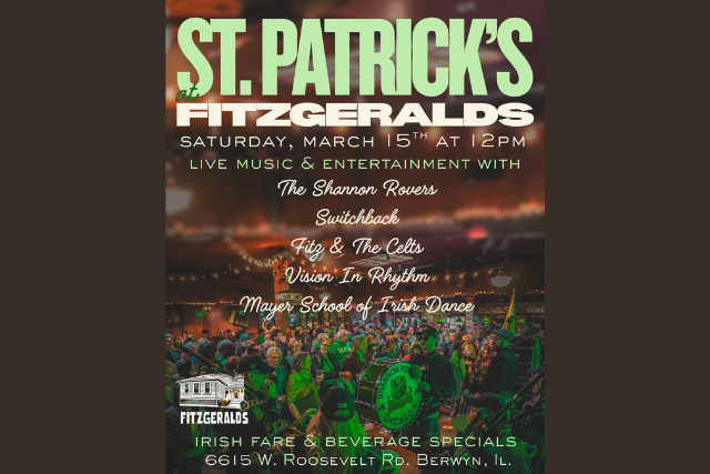 FITZGERALDS Annual St. Patrick's Day Celebration