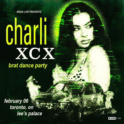 Charli XCX Night at Lee’s Palace – Toronto, Canada