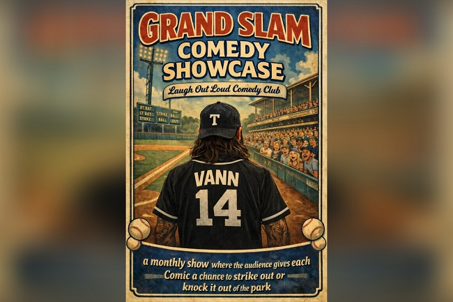 Grand Slam Comedy Showcase