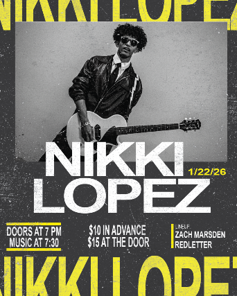 Image of Zach Marsden, Redletter Image of Zach Marsden, Redletter