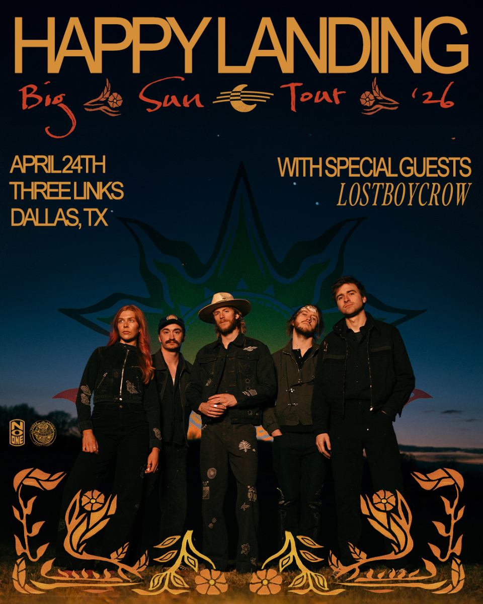 HAPPY LANDING Big Sun Tour