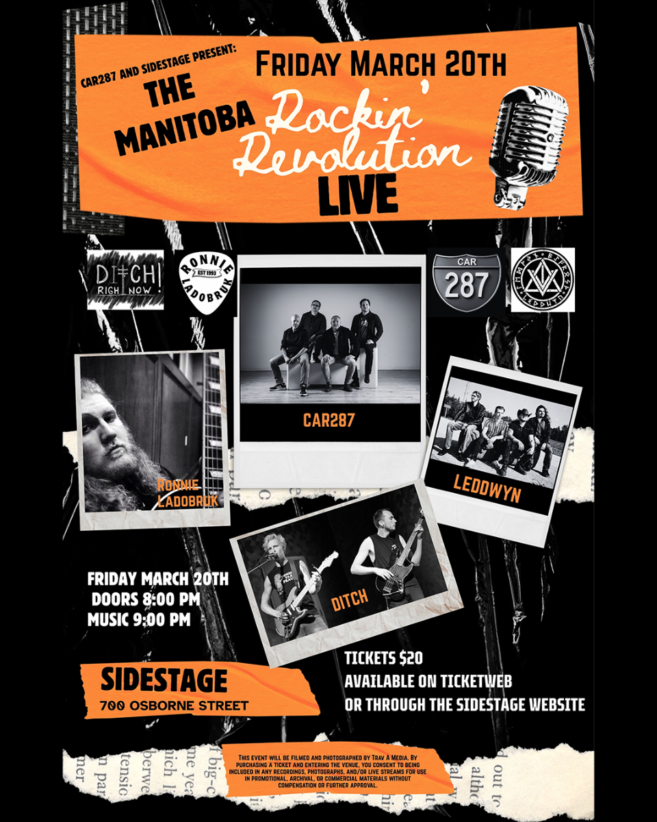 The Manitoba Rockin' Revolution