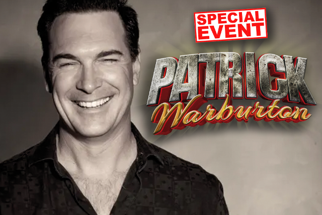 Patrick Warburton at The Stand Up Comedy Club – Bellflower, CA