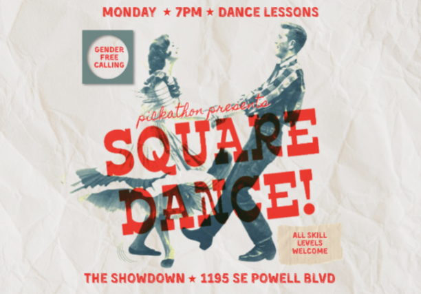 SQUARE DANCING with Caller Andy Grummon at Showdown Saloon – Portland, OR